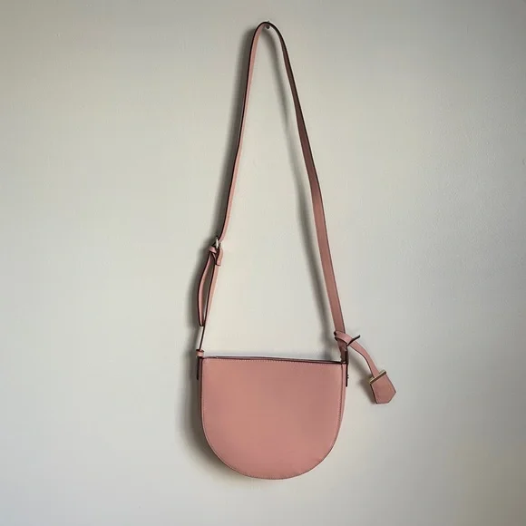 A New Day Target Blush Pink Crossbody Bag with gold - Picture 8 of 10